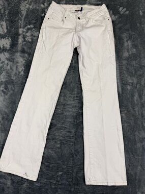 Jag Womens White Bootcut Jeans Size 6